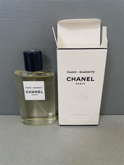 chanel paris biarritz eau de toilette spray by chanel|chanel paris reviews.